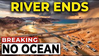 The Colorado River Just Stopped Reaching the Sea — The Chain Reaction Nobody Can Stop