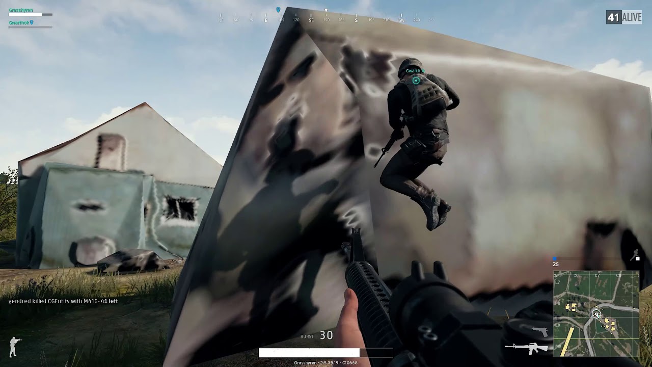 funny moments in soccer PUBG - When the Textures Load Just Right 👌