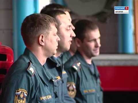 ГТРК "Югория". Будни. Пожарные