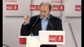 RUBALCABA si a Lola le va bien a Cantabria le irá bien