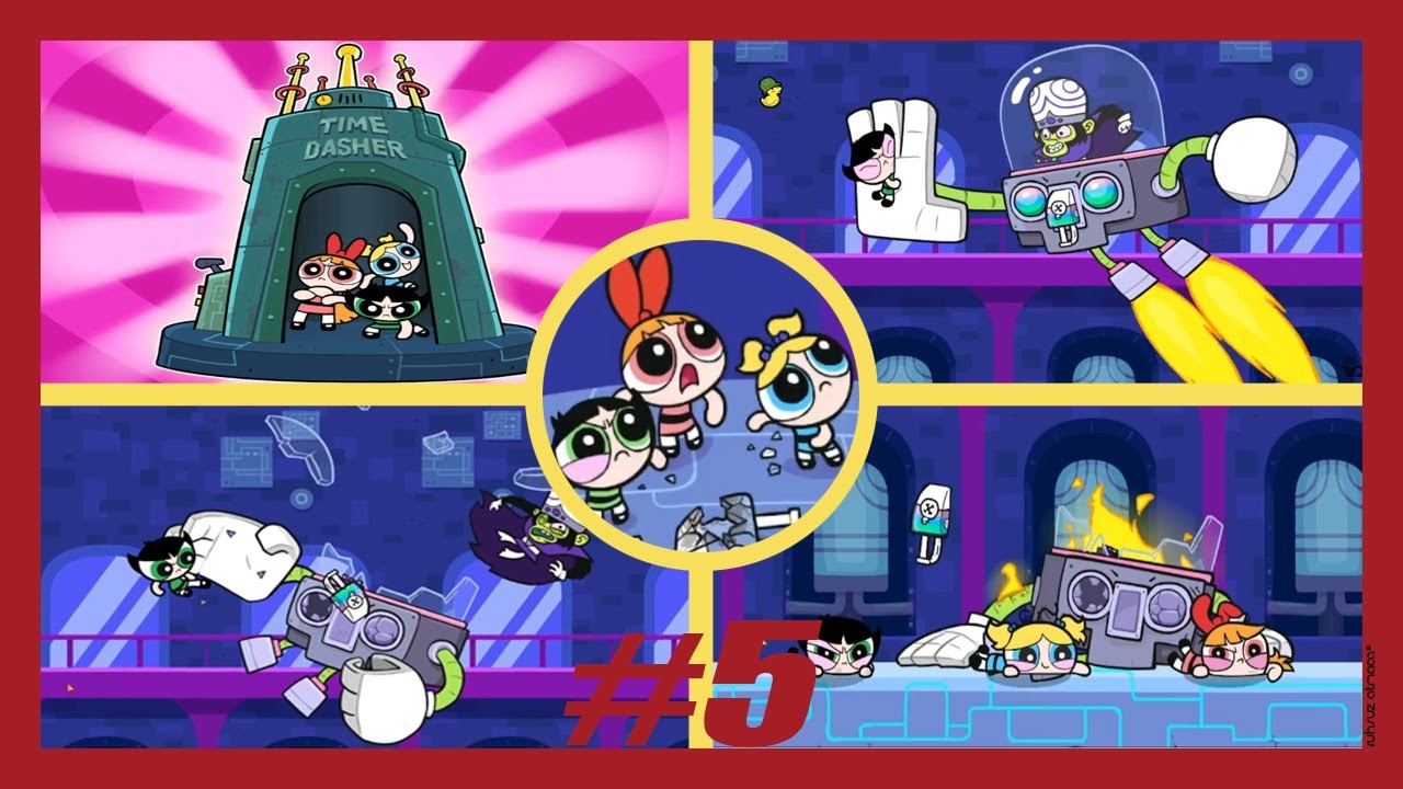 PowerPuff Girls: Monkey Mania (5) |【CN Games】