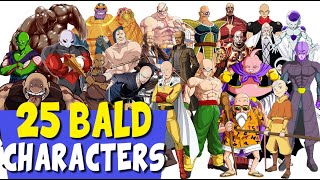 25 Famous Bald Characters From Anime, Game & Comic