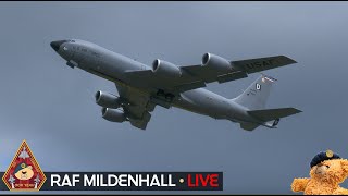 LIVE US AIR FORCE HEAVY WEIGHT ACTION KC-135 STRATOTANKER & MC-130J • RAF MILDENHALL 06.05.26