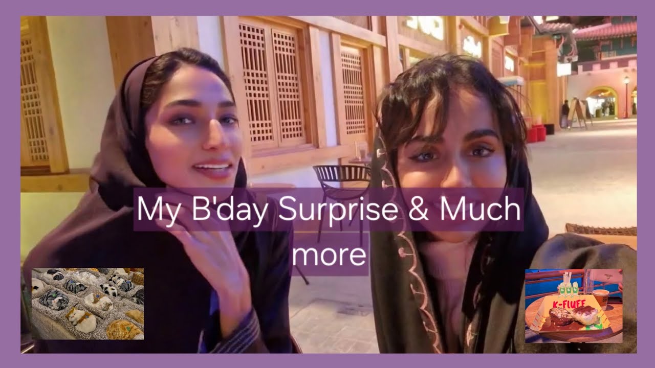 فاجأت نفسي ب عيد ميلادي 😄 ..... اول زيارة لي في بوليوارد ورلد ٢٠٢٦ ، والمزيد....