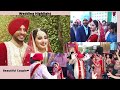 Romantic couple song wedding highlights  punjabi wedding  punjabi couple