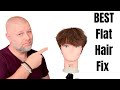 How to Fix Flat Hair Fast - TheSalonGuy