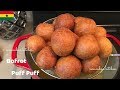 How to make wet Ghanaian doughnut Bofrot Boflot Puff Puff