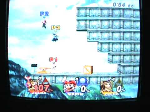 Super Smash Brothers Brawl: Custom Stage "!P" ft. Pascal, Claude, and Naomi