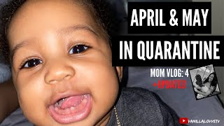 WE MOVED! WHAT WE&#39;VE BEEN UP TO IN QUARANTINE ! MOMVLOG