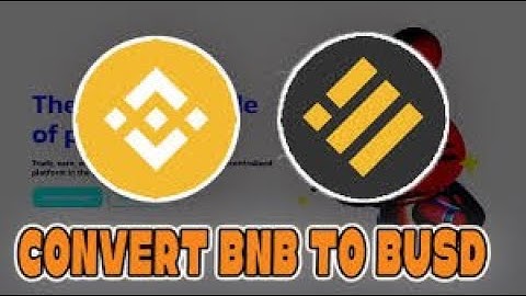 Converting  BNB to BUSD on Metamask - Quick and Simple Guide