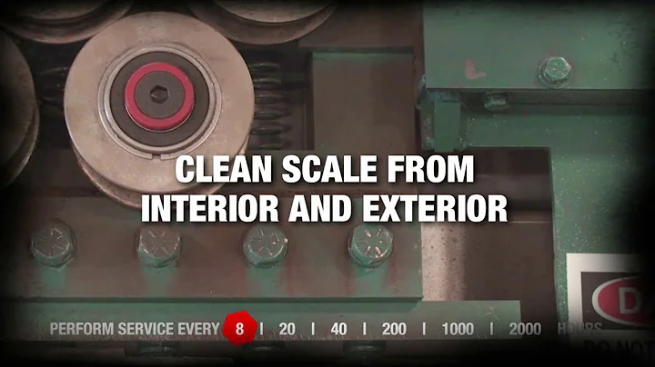 KRB 1016 PREVENTATIVE MAINTENANCE