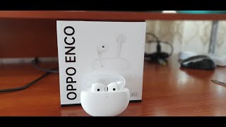 Навушники OPPO Enco Air 2 (ETE11) White. Огляд та розпакування. Альтернатива AirPods?
