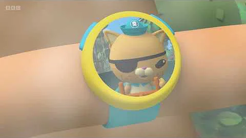 octonauts Above & Beyond S04 07  Boiling River