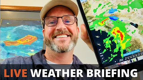 LIVE Weather Briefing using ForeFlight - by 20 year veteran CFI, Jason Miller.