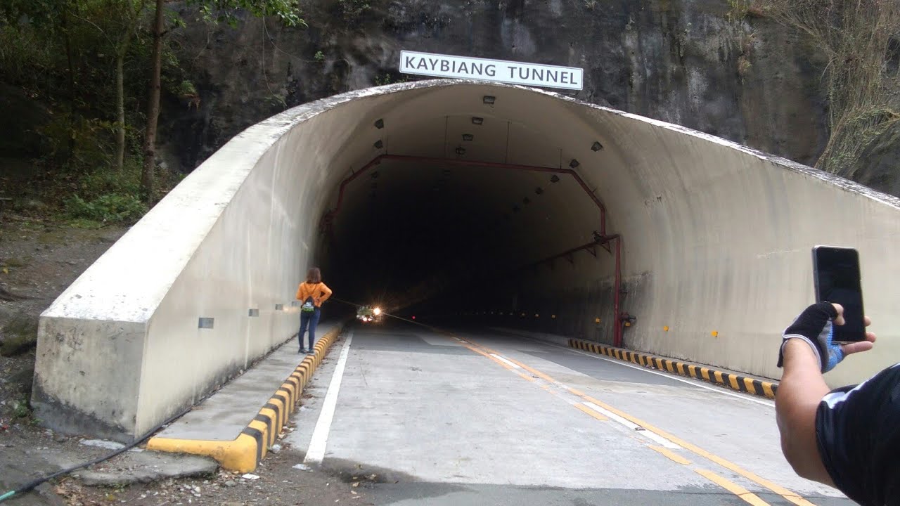 kaybiang tunnel - YouTube