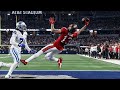 Every mike evans catch from 10 consecutive seasons of 1000 yards