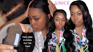 NEW 13X4 EAR TO EAR GLUELESS PRE EVERYTHING WIG w/ EAR TAPE, PERFECT FOR ANY HAIRSTYLE | UNICE HAIR