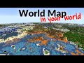 Minecraft 1.16: World Maps in your Worlds