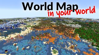 Minecraft 1.16: World Maps in your Worlds