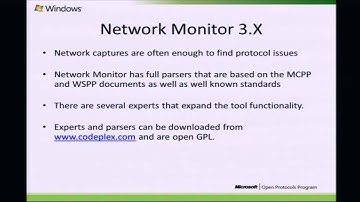 Windows File Sharing and SharePoint Protocols Plugfest 2011 Troubleshooting SMB Issues with Windows