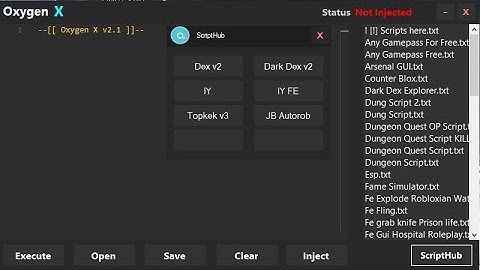 Roblox Oxygen X Review I Best Free Exploit! (LoadString,Full lua, getobject!)