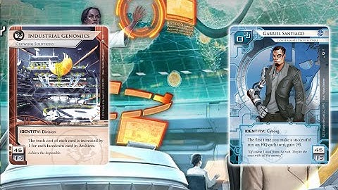 Android Netrunner: CRIMINAL TORTURE