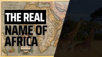 The Real Name Of Africa And Its History #africanhistory