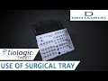 tioLogic® TWINFIT - Use of Surgical Tray