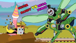 Drilling Sandy Train VS Dragonfly Percy Epic battle #soloanimation by 독주 Solo animation 39,051 views 5 months ago 19 minutes