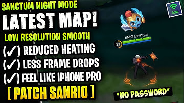Latest! Sanctum Island Dark MD Smooth - Fix Lag & Fps Drop Stable 60Fps [ Patch Sanrio ]