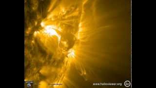 AIA 171 (2014-12-24 01:40:35 - 2014-12-24 07:38:59 UTC)