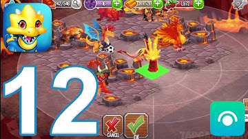 Dragon City - Gameplay Walkthrough Part 12 - Level 22 (iOS, Android)