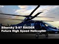 Sikorsky S-97 RAIDER, Future High Speed ​​Helicopter