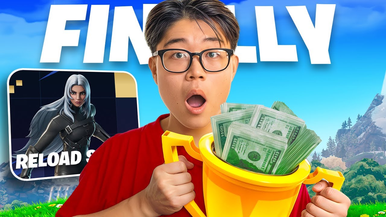 I FINALLY WON A TOURNAMENT...