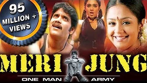 Meri Jung One Man Army (Mass) Hindi Dubbed Full Movie | Nagarjuna, Jyothika, Rahul Dev