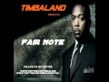 Timothy &quot;Timbaland&quot; Mosley -  &quot;Fair Note&quot; (Unfinished)