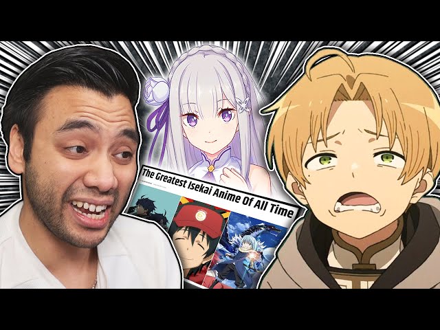 Dictators, Cowboys, Jesus? The crazy isekai anime you need to see