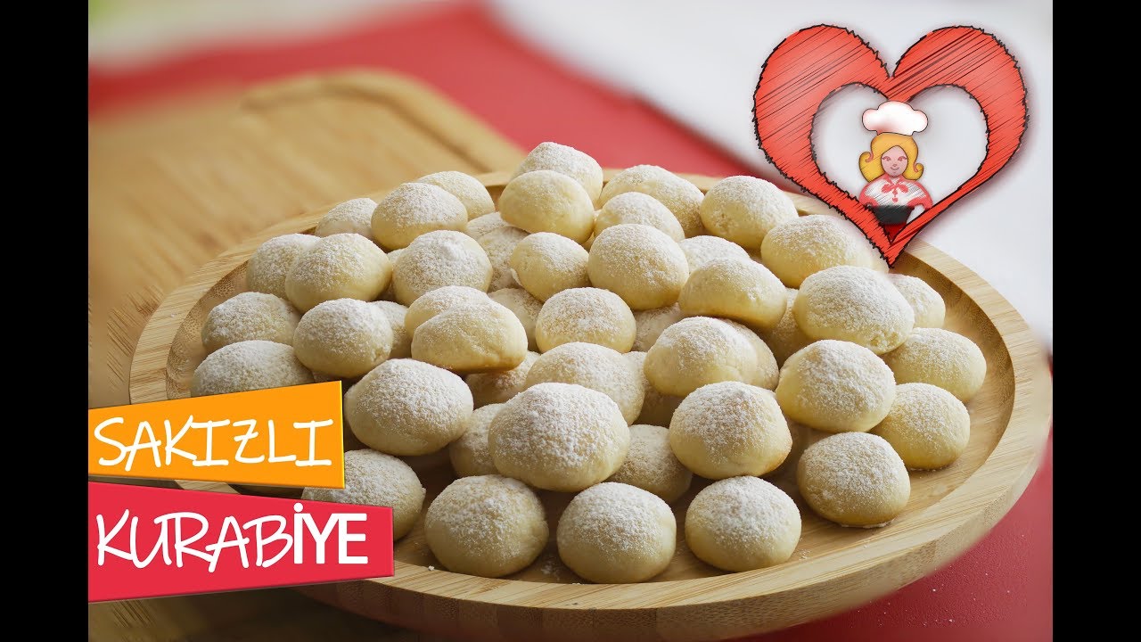 damla sakızlı pudingli kurabiye