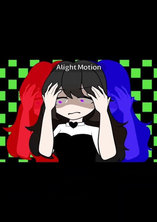 opinions meme // Gacha club   art // tweening