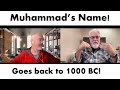 Mhmd 02 the jews in 1000 bc  the christians in 387 ad all used mhmd