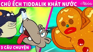 Chú ếch Tiddalik Khát Nước + Cậu Bé Bánh Gừng 2 | Truyện cổ tích Việt Nam |Phim hoạt hình cho trẻ em