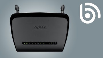ZyXEL NBG6616 WiFi Router Introduction