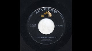 Orquesta Aragón - Jovenes Danubio - Victor 76-1234-B