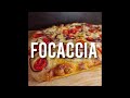 FOCACCIA con Masa Madre SIN AMASAR!
