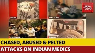 Doctors, Healthworkers On Corona Duty Attacked By Mob Across India
