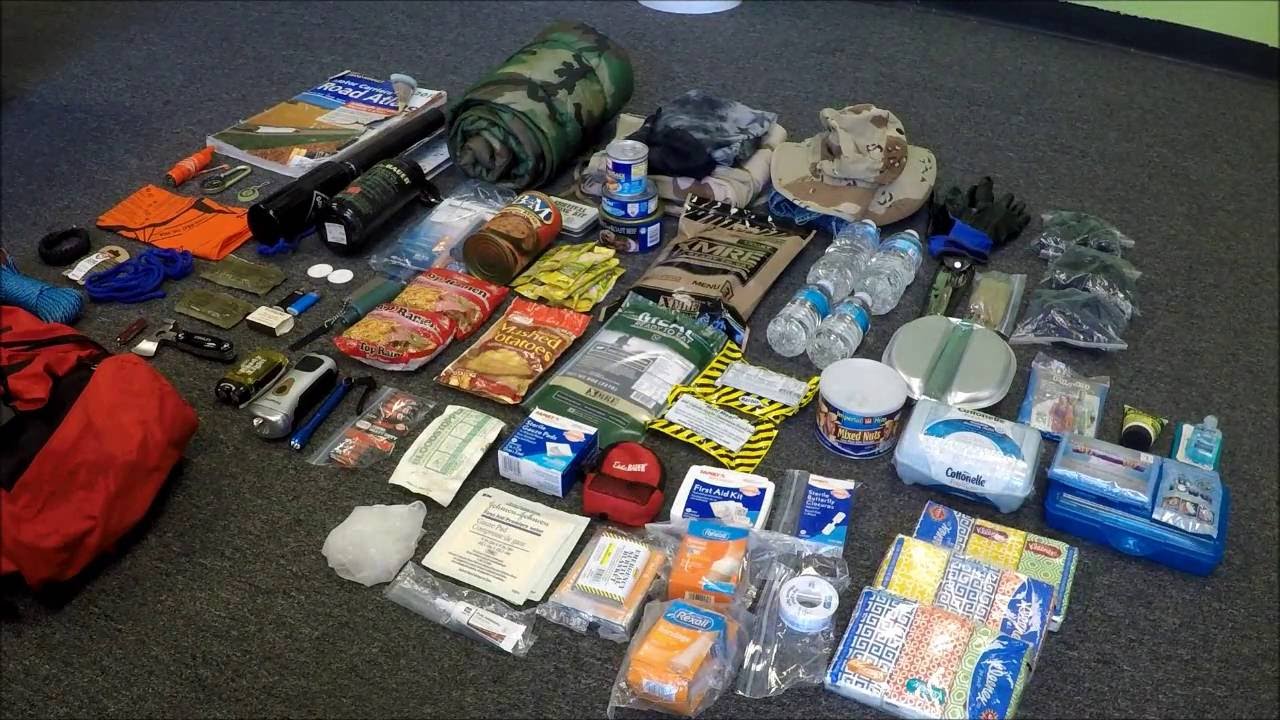 Bug Out Bag for Kids; Revisited YouTube
