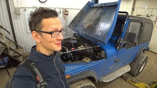 Антигелик Не Валит, Wrangler С Мотором От Уаза, Волга На 3uz-Fe.
