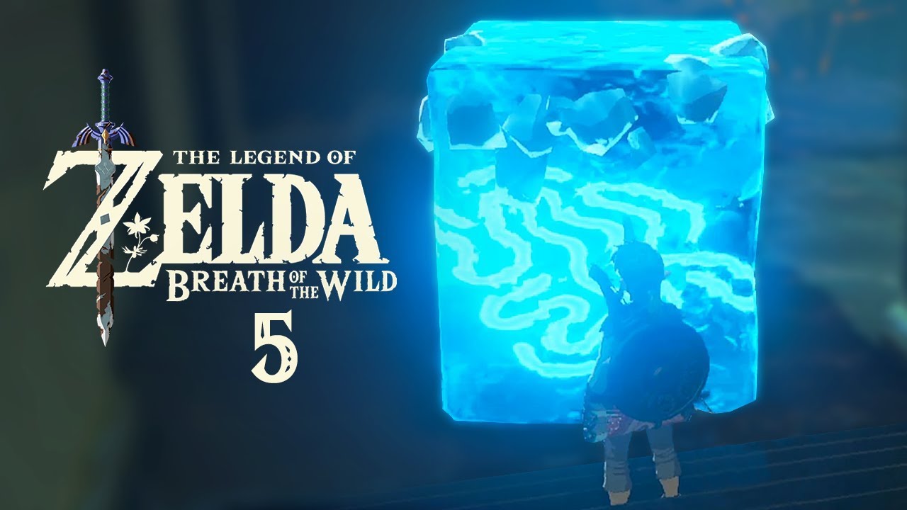The Legend Of Zelda: Breath Of The Wild - 5 - Getting Chilly In Here! Cryonis Trial