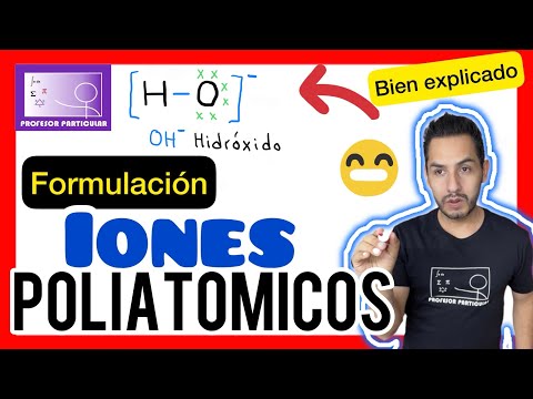 Video: ¿Cuál es la fórmula del carbonato de iones poliatómicos?