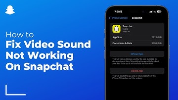 How To Fix Snapchat Video Sound Not Working 2025 - Easy Guide